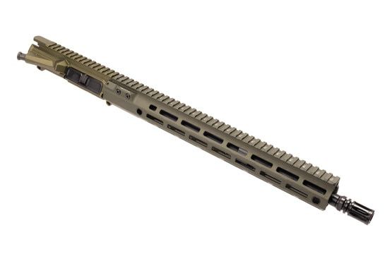 Aero Precision M4E1 Threaded AR-15 Complete Upper 16” 5.56 Mid-Length - MOD4 - OD Green